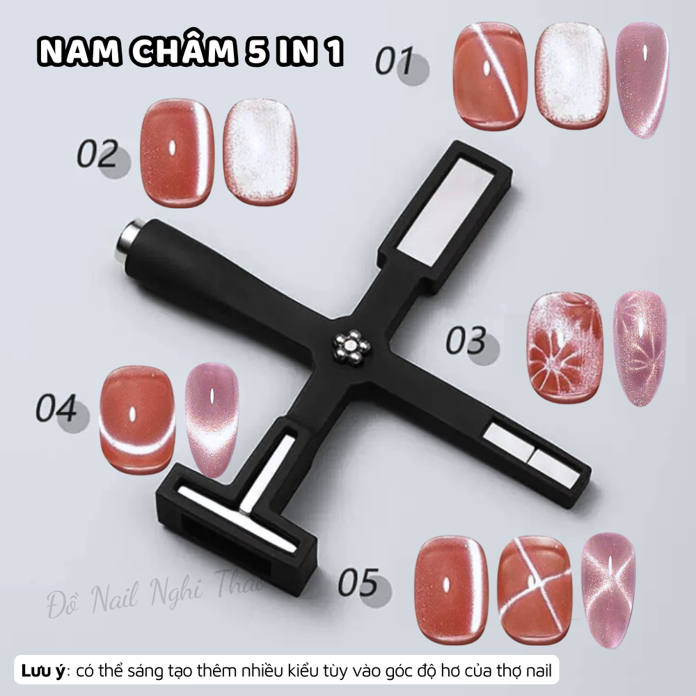 Nam châm mắt mèo Nghi Thảo