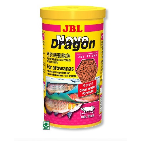 Thức ăn tăng màu cho các loại cá rồng jbl novo dragon đức