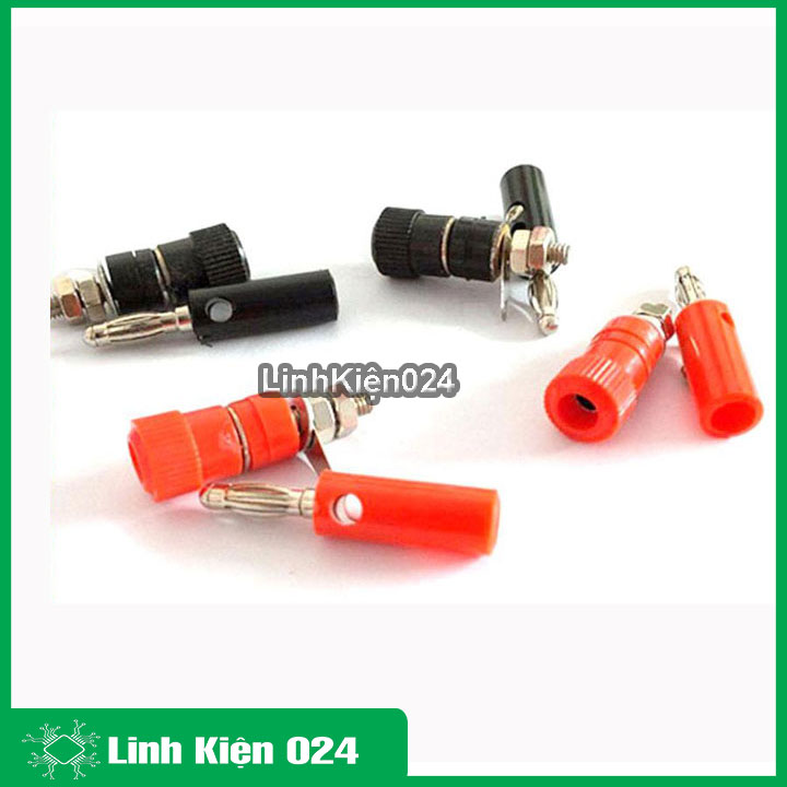 Bộ 8 chiếc jack nối JS90 và bắp chuối
