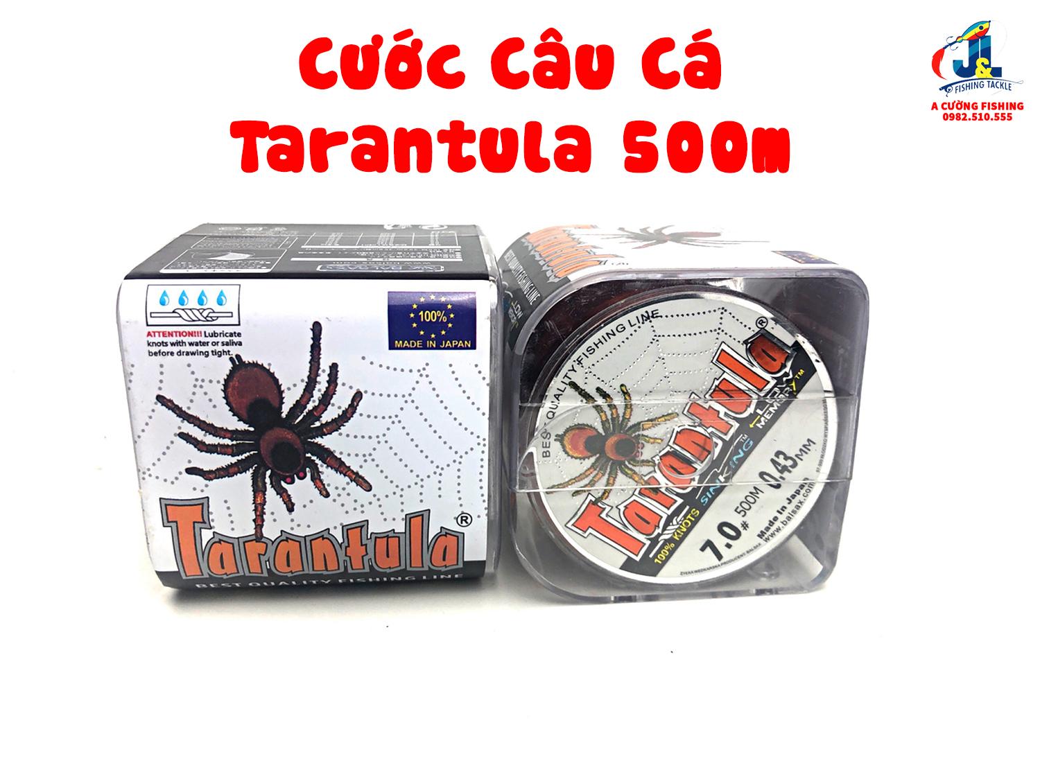 Cước TARANTULA Nhện 500m Câu Lục Siêu bền