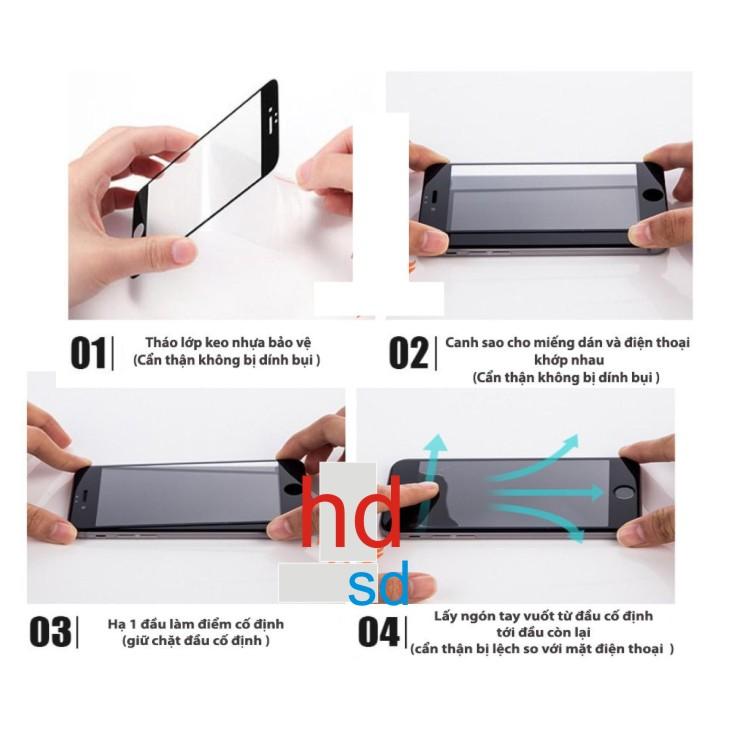 kính cường lực XIAOMI NOTE5A FULL VIỀN ĐEN 9D
