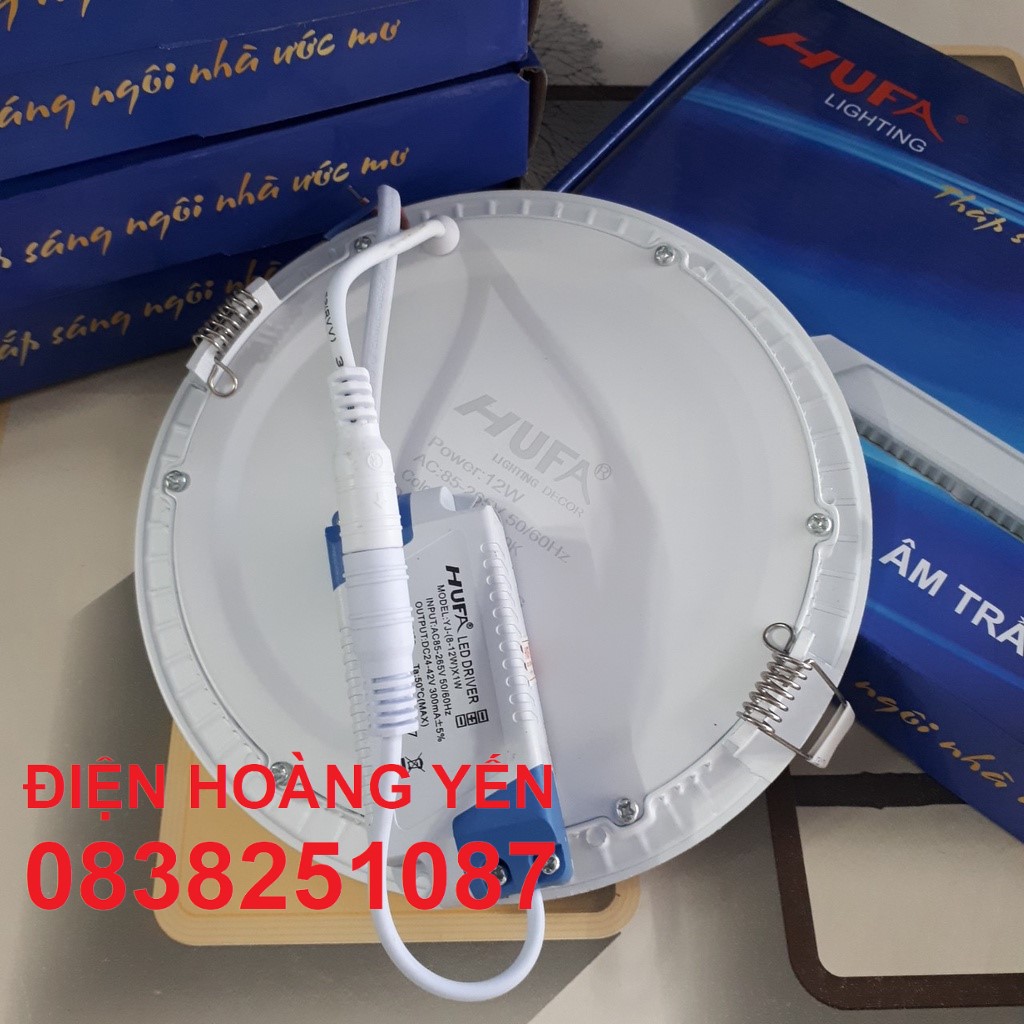 Đèn Led Panel Âm Trần siêu mỏng 12W - HUFA
