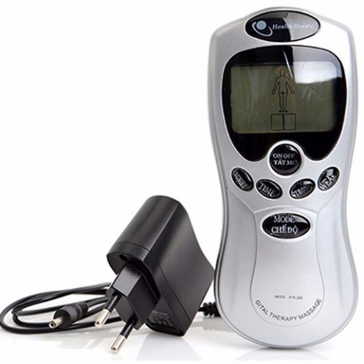 máy trị liệu 4 miếng dán