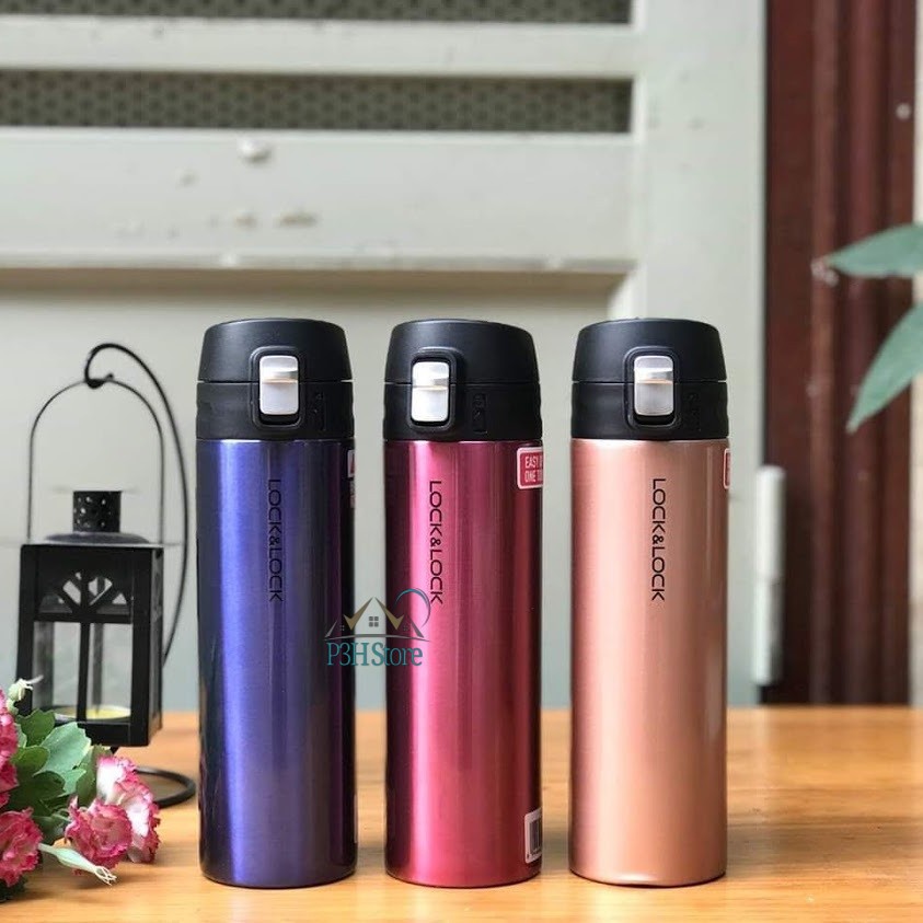 Bình giữ nhiệt Lock&Lock Feather Light LHC3223, LHC3233
