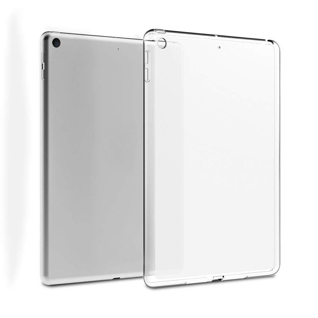 Ốp lưng silicon dẻo iPad 10.2 2019 Gen7 trong suốt