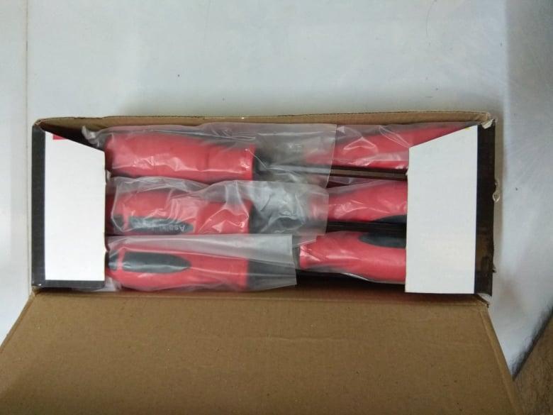 12 tô vít 2 đầu HD 6X150mm ( 1 hộp )