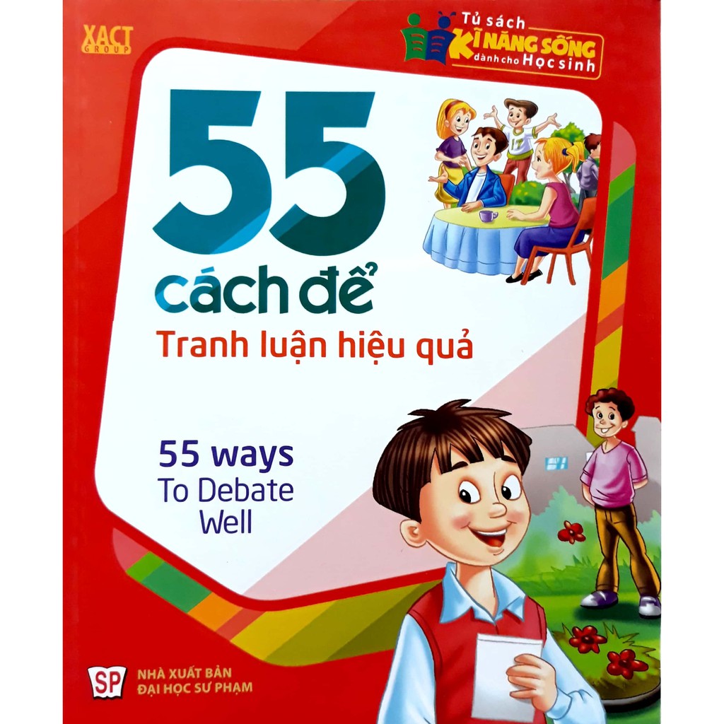 Sách: 55 cách để tranh luận hiệu quả