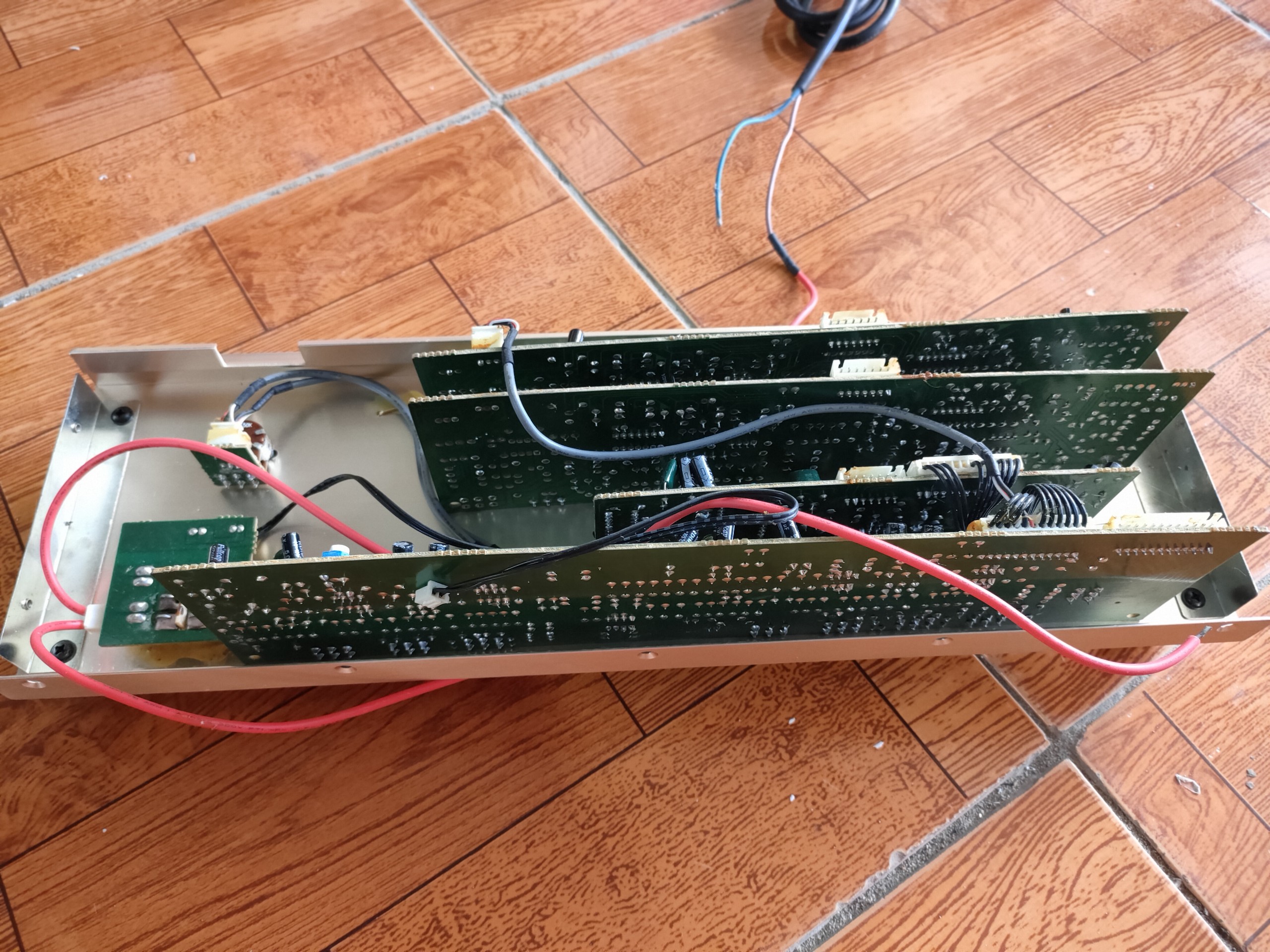 Mặt ampli Number one IC M65831ap