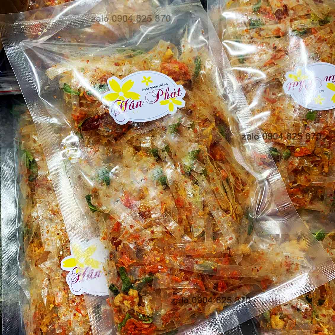 BÁNH TRÁNG TRỘN THẬP CẨM HÂN PHÁT - 1 BỊCH