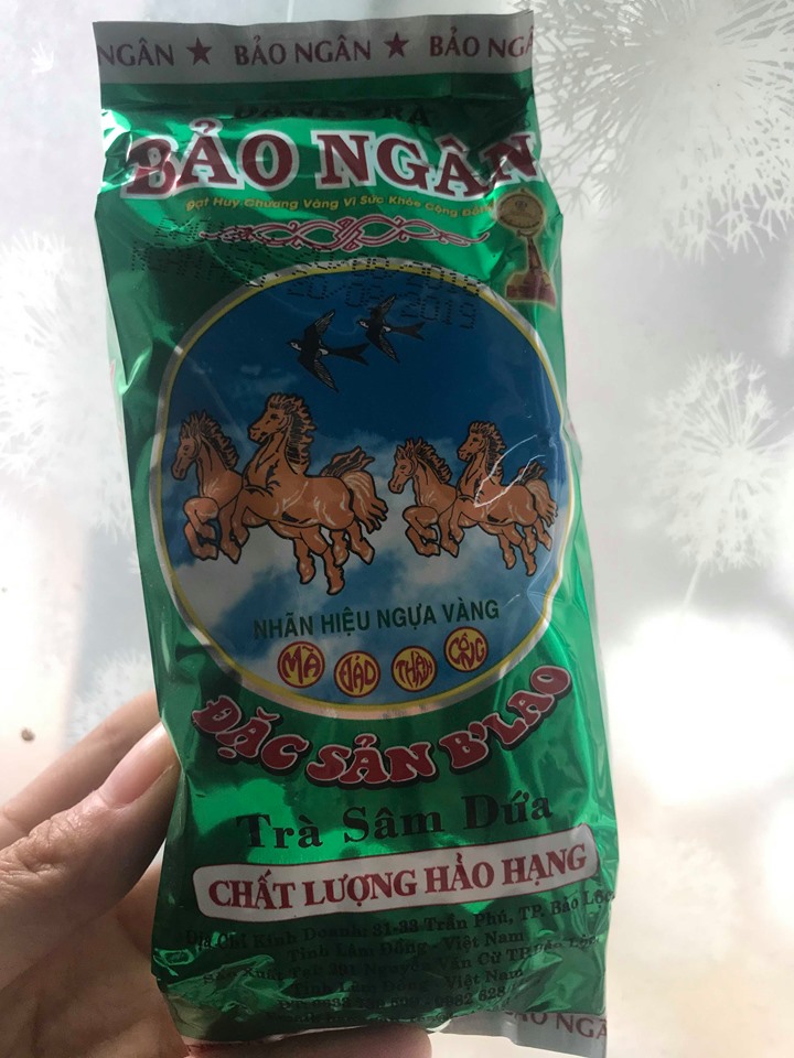 TRÀ SÂM DỨA BẢO NGÂN ( GÓI 350G ) đặc sản đà nẵng