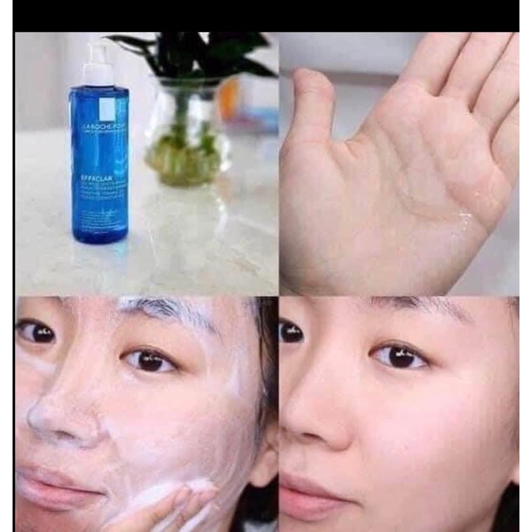 [400ml] Sữa Rửa Mặt LRCPS Effaclar Purifying Foaming Gel