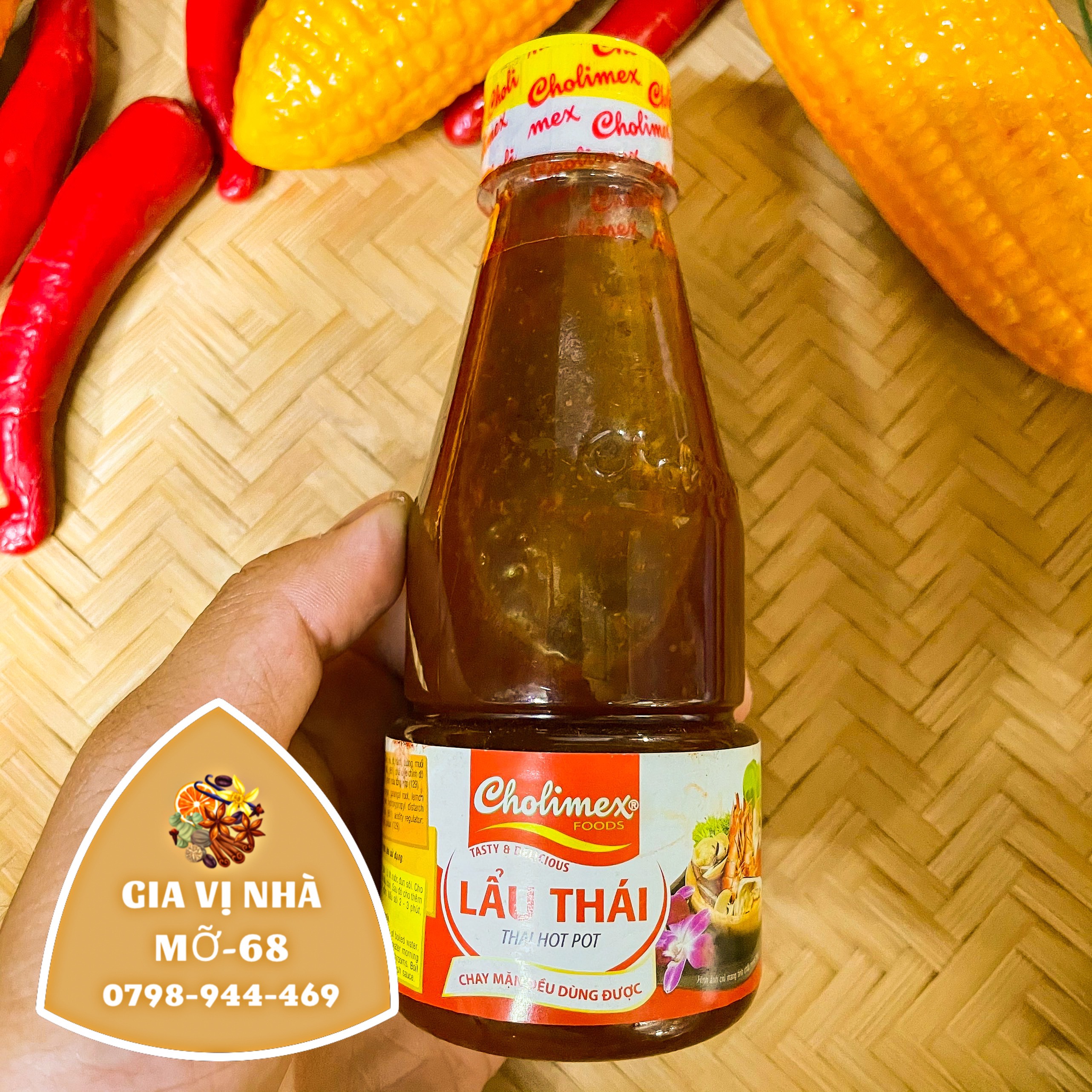 Sốt lẩu thái cholimex- chai 280gr