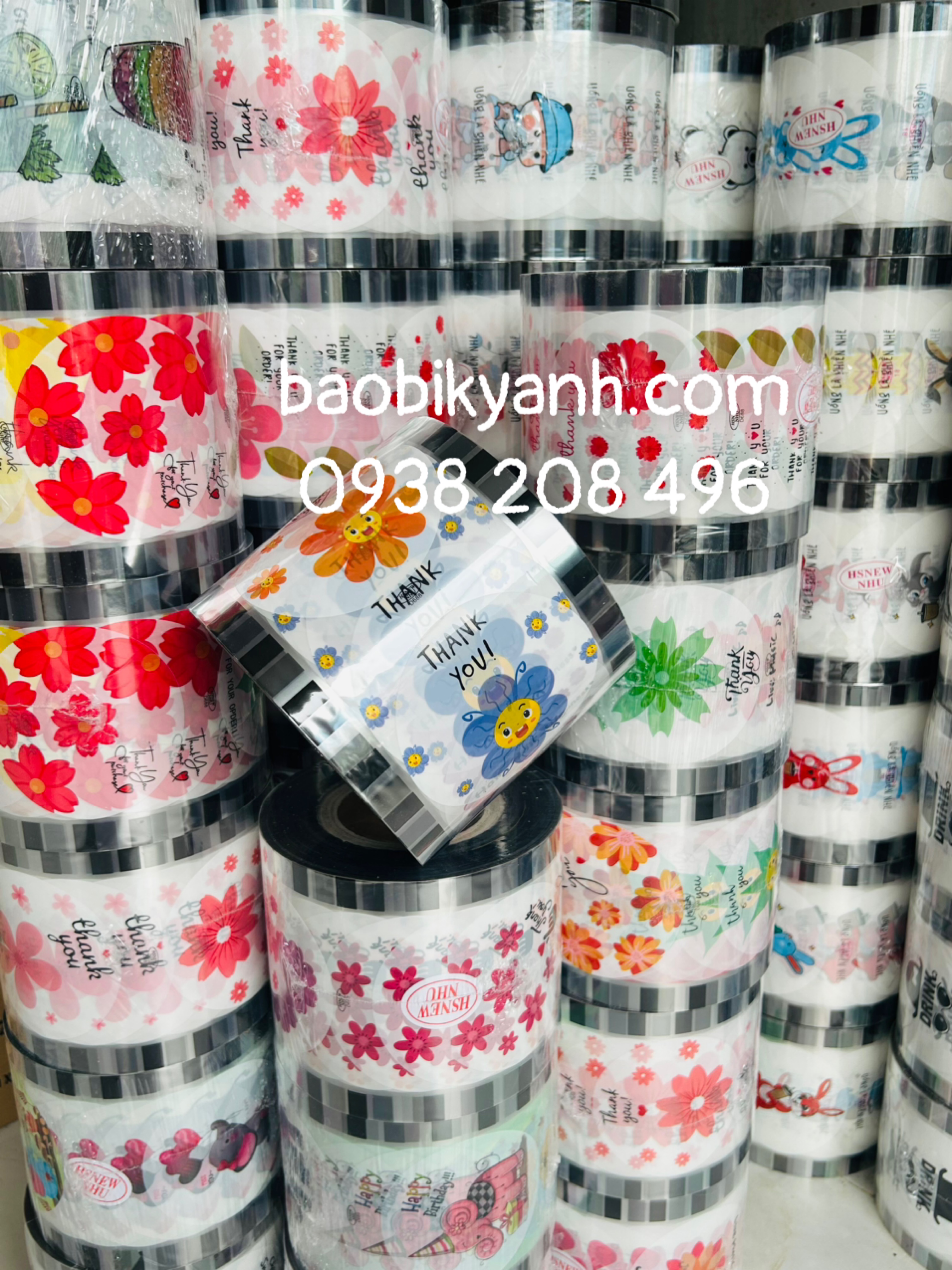 Cuộn màng ép ly nhựa 2400 ly (688)
