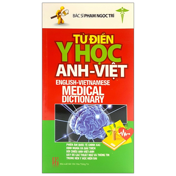 Fahasa - từ điển y học anh việt