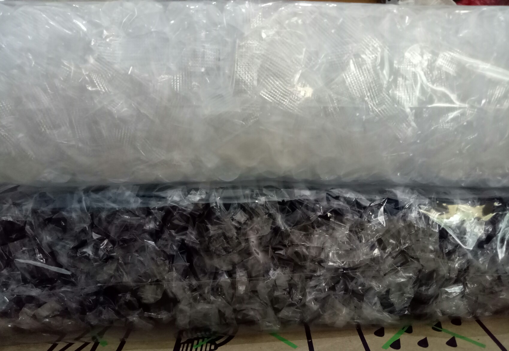 0.5kg Ống Hút Trân Châu Nhọn phi 12 Bọc Màng