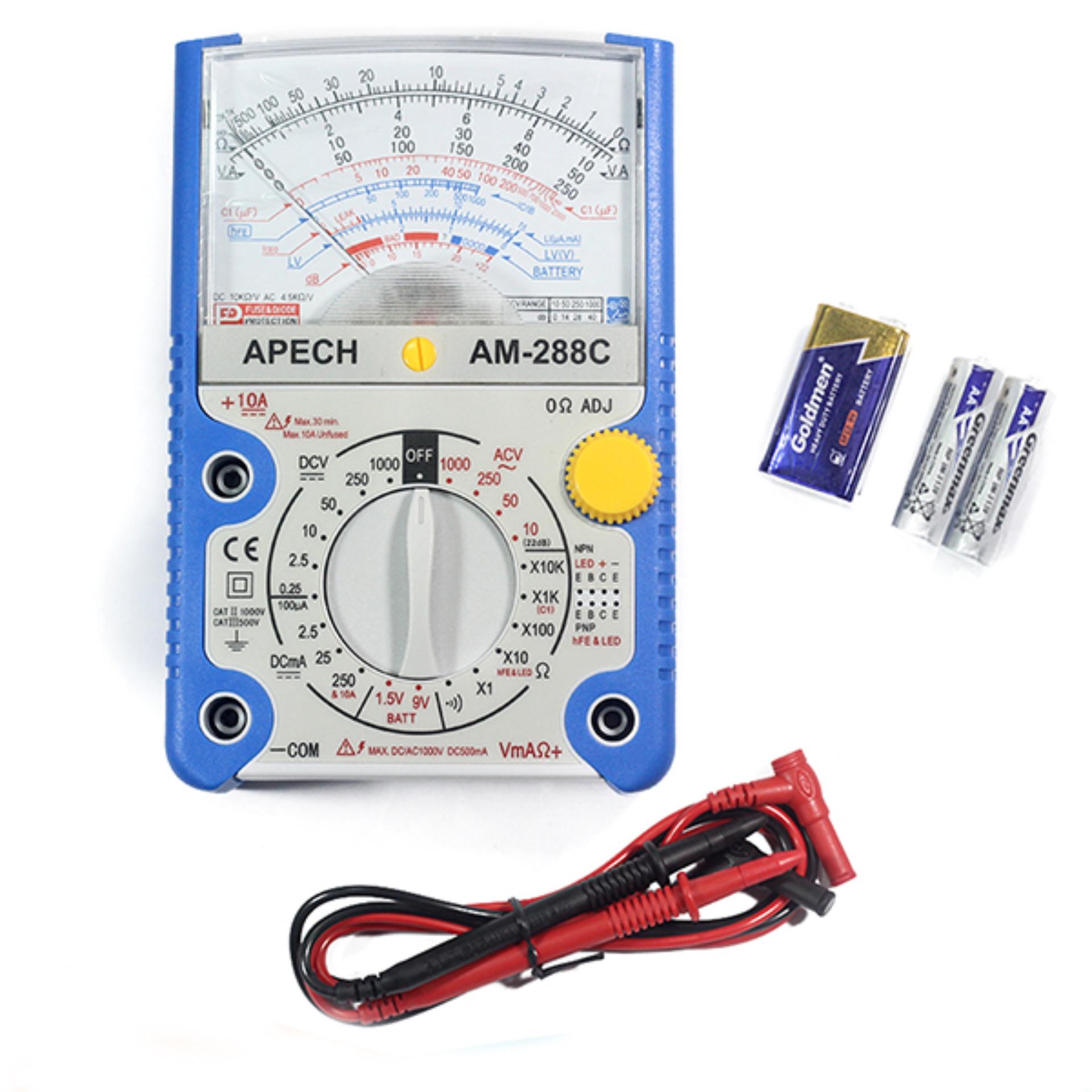 Đồng Hồ Vạn Năng AM-288C(BH 1 tháng)