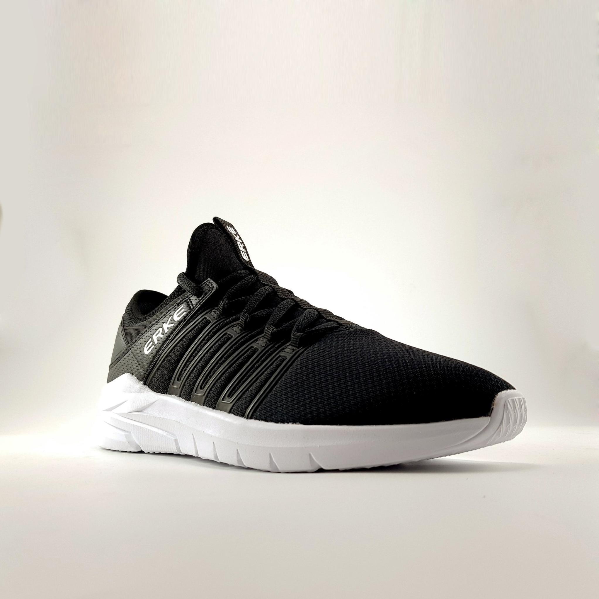 Giày thể thao Sneaker Erke Style 01 Black White
