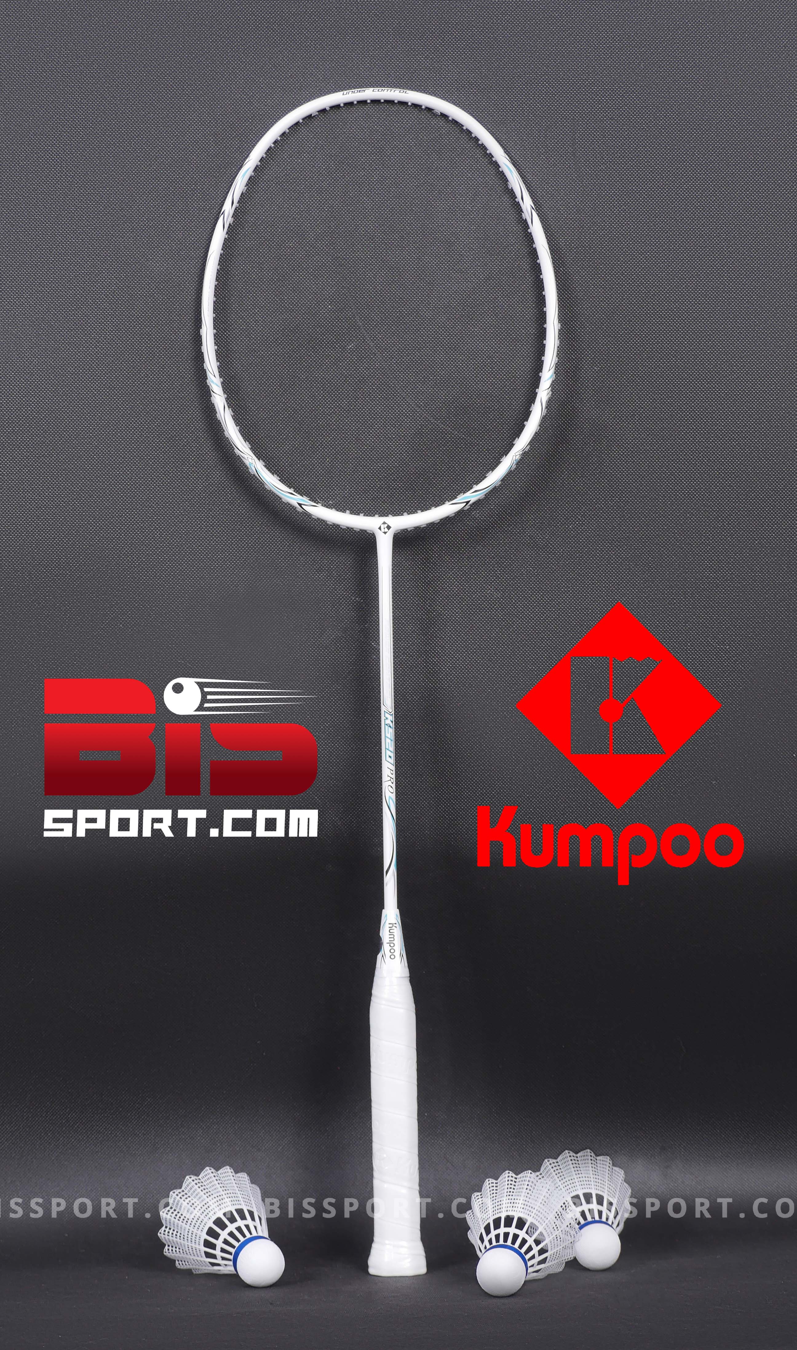 Vợt cầu lông kumpoo power control k520 pro đen chính hãng
