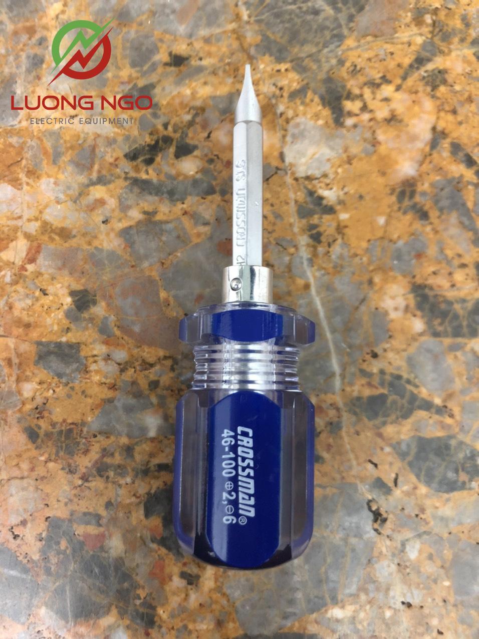 Tô vít 2 đầu lùn Crossman 46-100