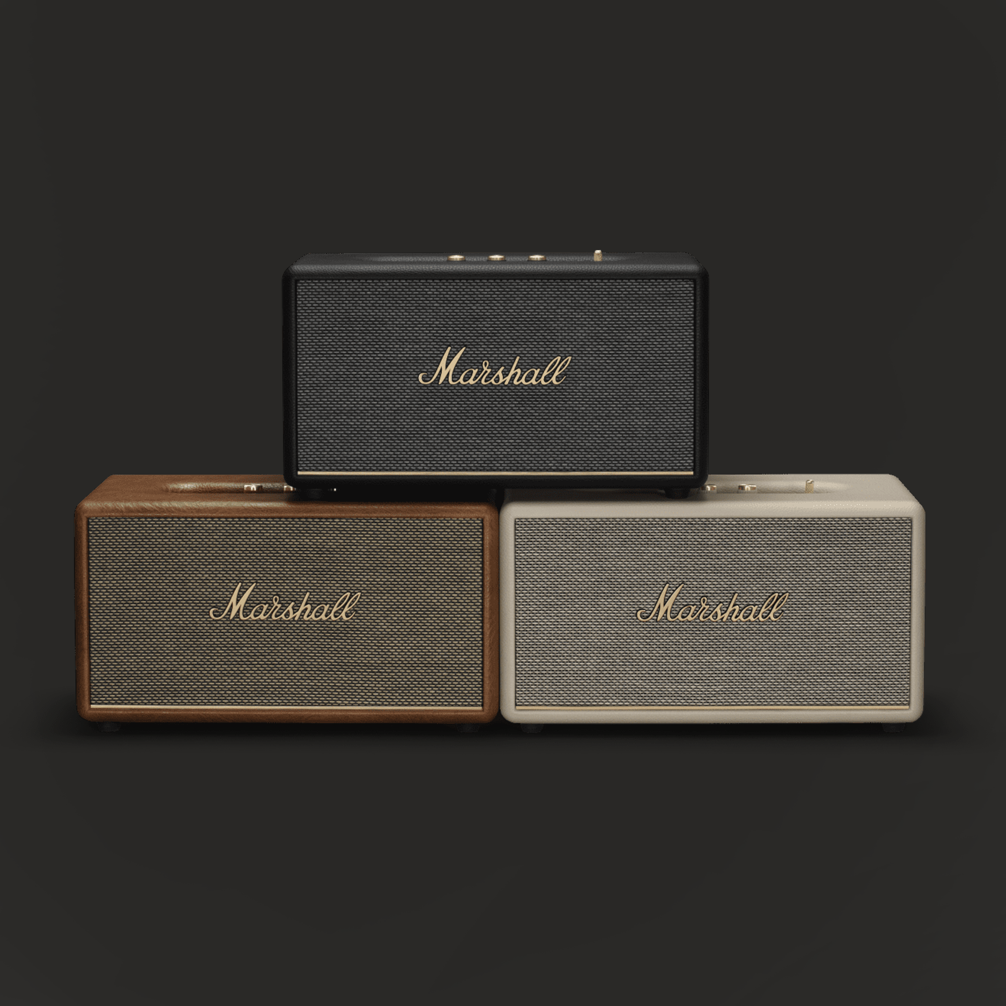 Marshall Stanmore III Bluetooth Wireless Speaker,Black