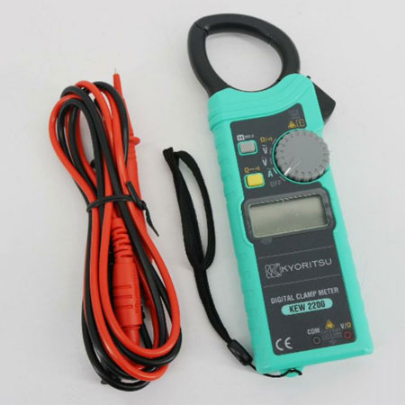 Ampe pliers Kyoritsu Kew 2200 - Kyoritsu 2200-warranty 12 months