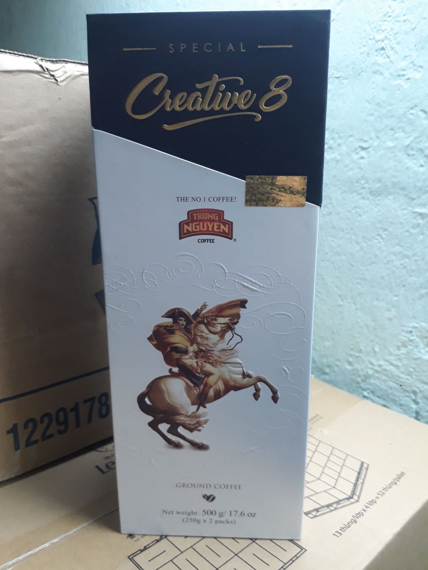 [HCM]CÀ PHÊ SÁNG TẠO 8 - HỘP 500GR