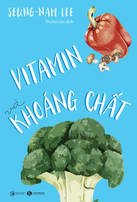 Sách Fahasa - Vitamin & Khoáng Chất (Tái Bản 2022)