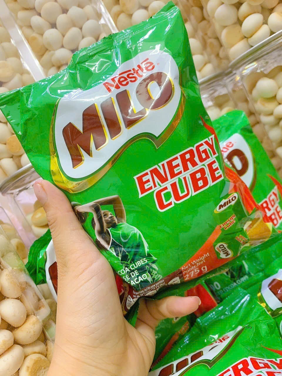 KẸO MILO CUBE THÁI LAN 100 VIÊN - GÓI 275G