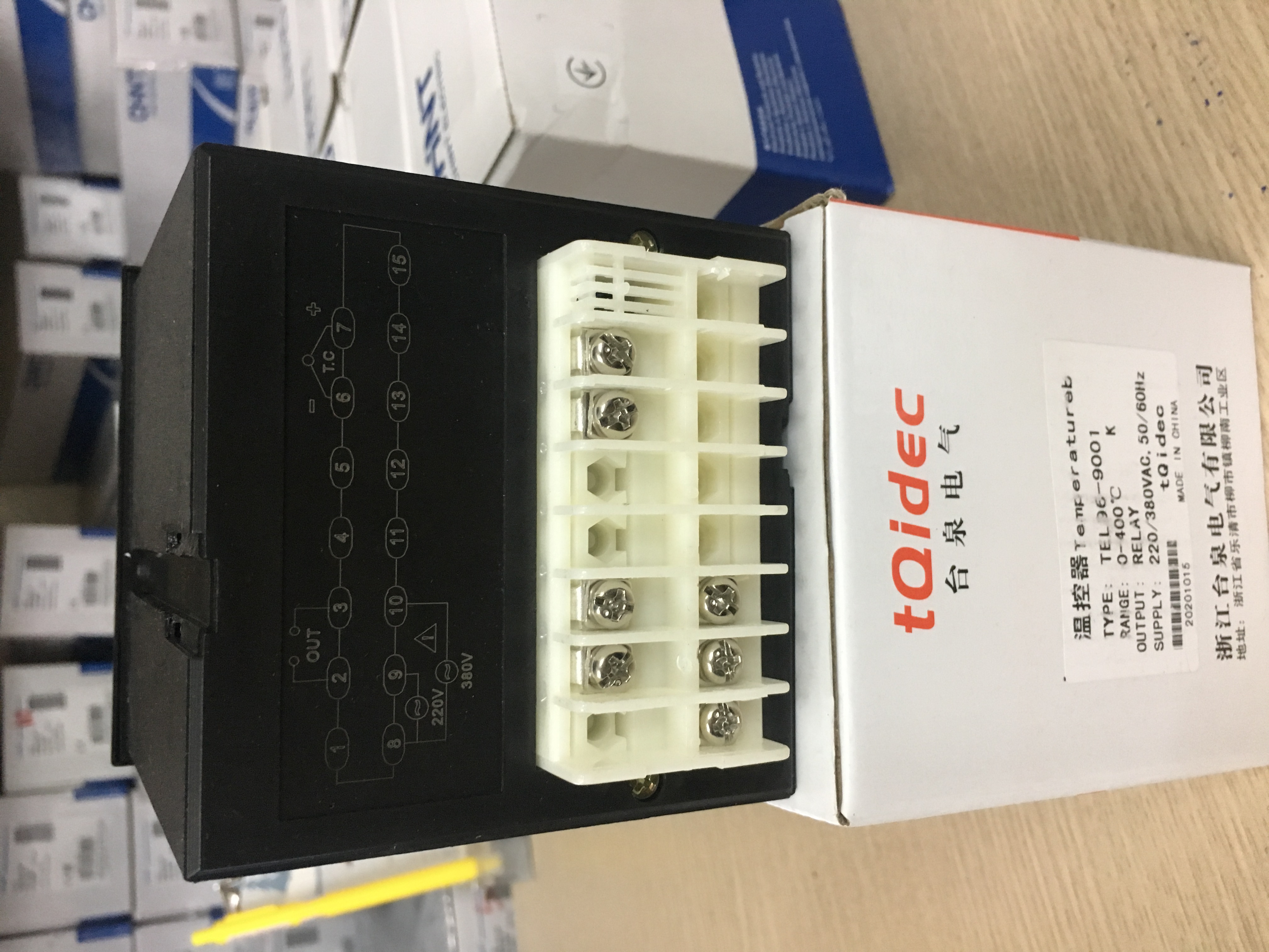 Đồng hồ nhiệt độ TEL96-9001