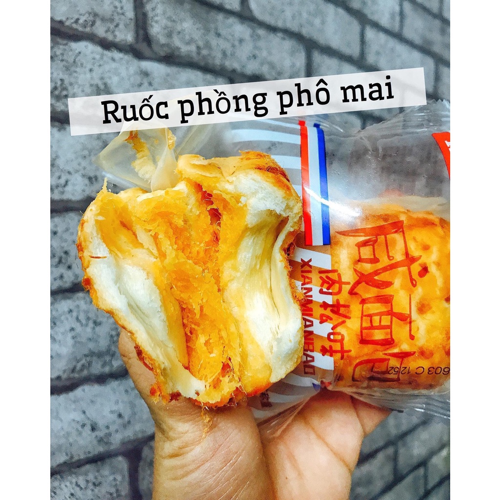 0.5kg BÁNH RUỐC CHÀ BÔNG SỐT PHÔ MAI