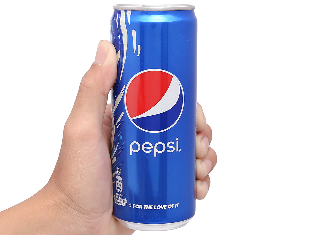 Lốc 6 Lon Nước Giải Khát Pepsi Lon 330ml | Lazada.vn