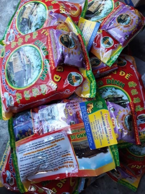 Trà cung đình G10 Phương Dung MÀU ĐỎ 500gr