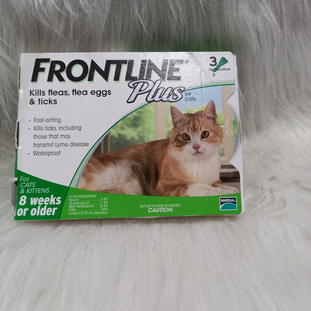 Nhỏ gáy  ve rận cho mèo FrontLine