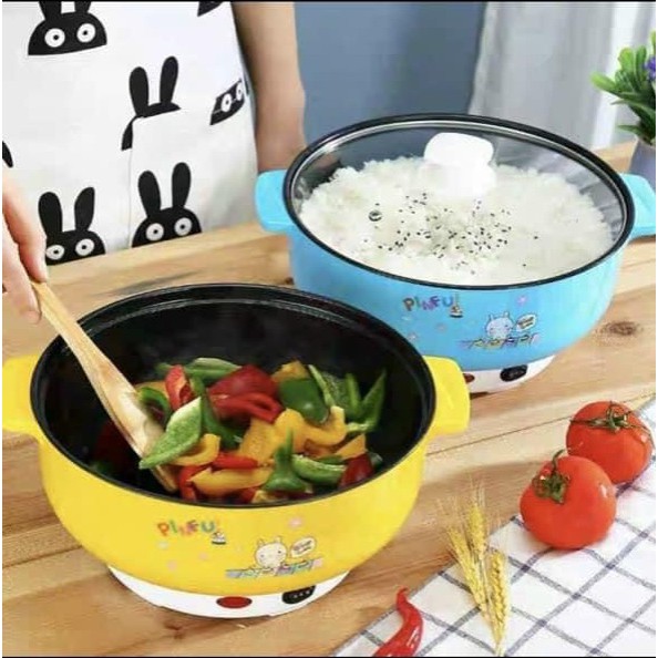 Ca nấu mì, nấu lẩu mini đa năng kiểu mới tiện dụng size 26cm