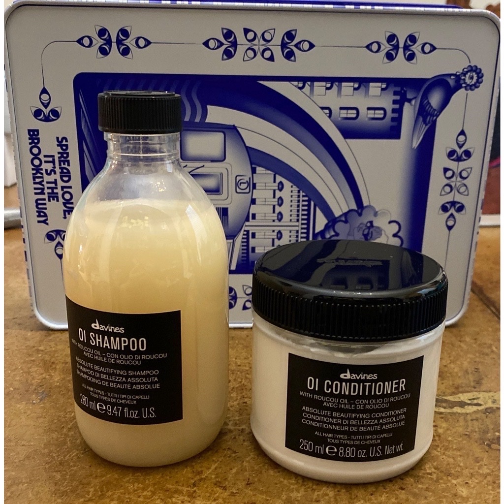 Combo gội xả hoàn mỹ oi davines 280ml/250ml