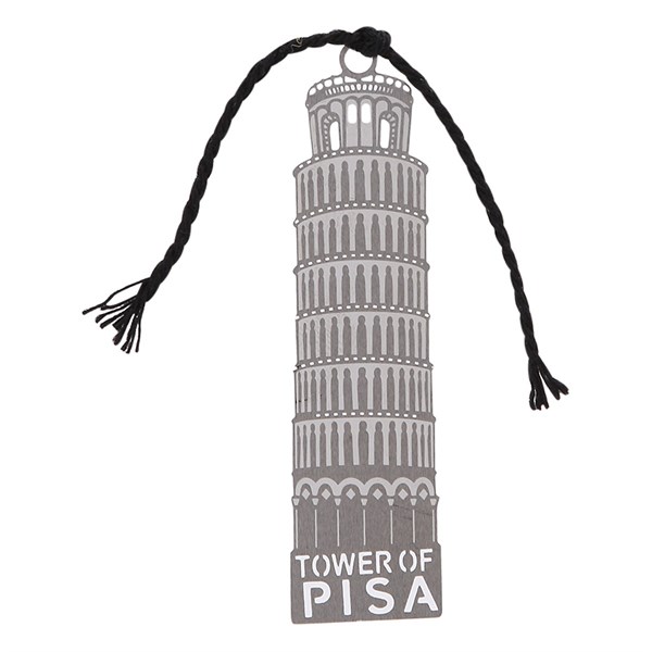[HCM]Bookmark Tháp Nghiêng Pisa