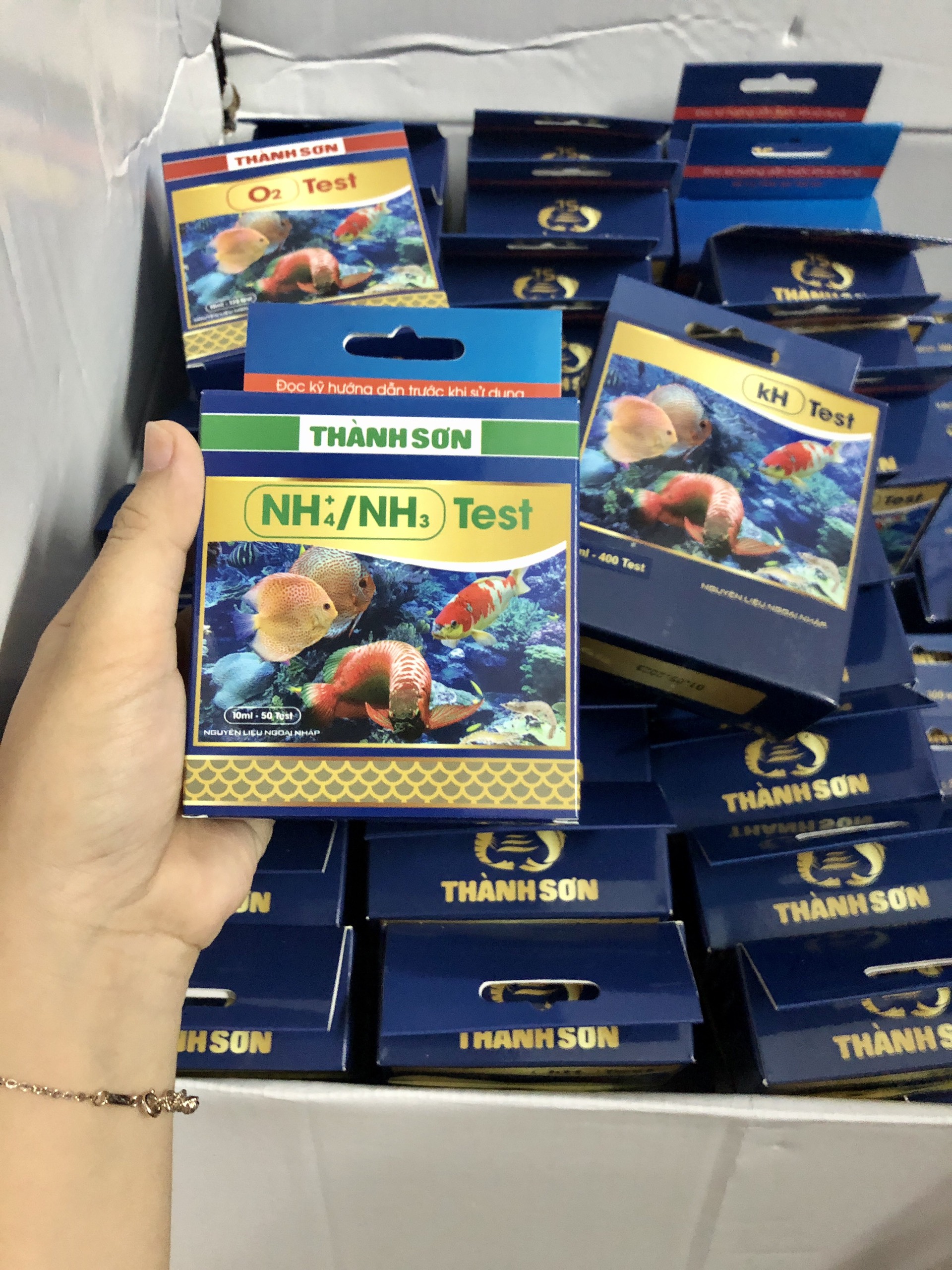 Hộp test NH3/NH4