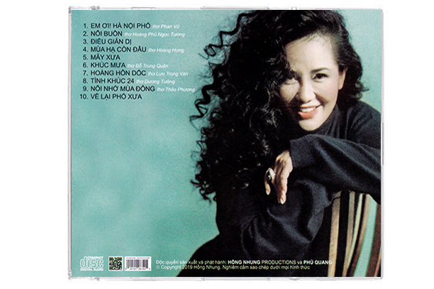 TÌNH KHÚC PHÚ QUANG - HỒNG NHUNG