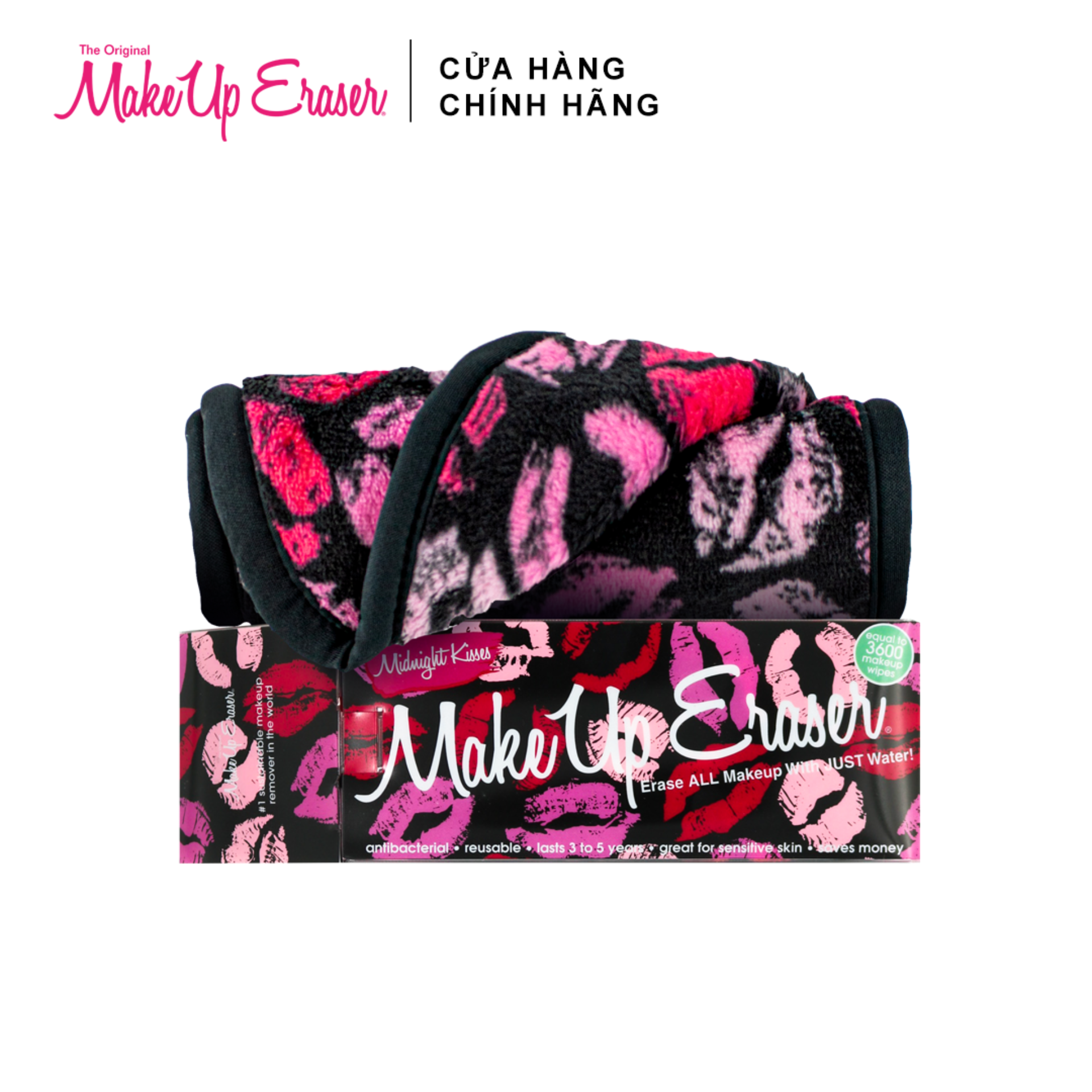 MakeUp Eraser Midnight Kisses Makeup Remover Cloth