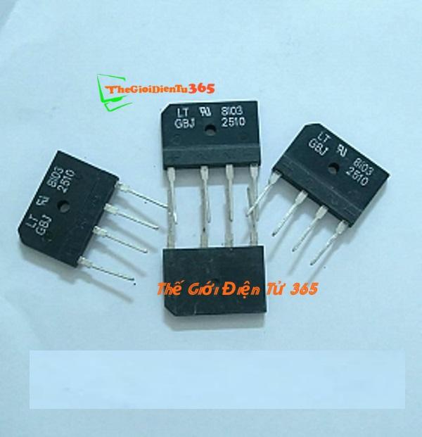 Diode cầu gbj2510