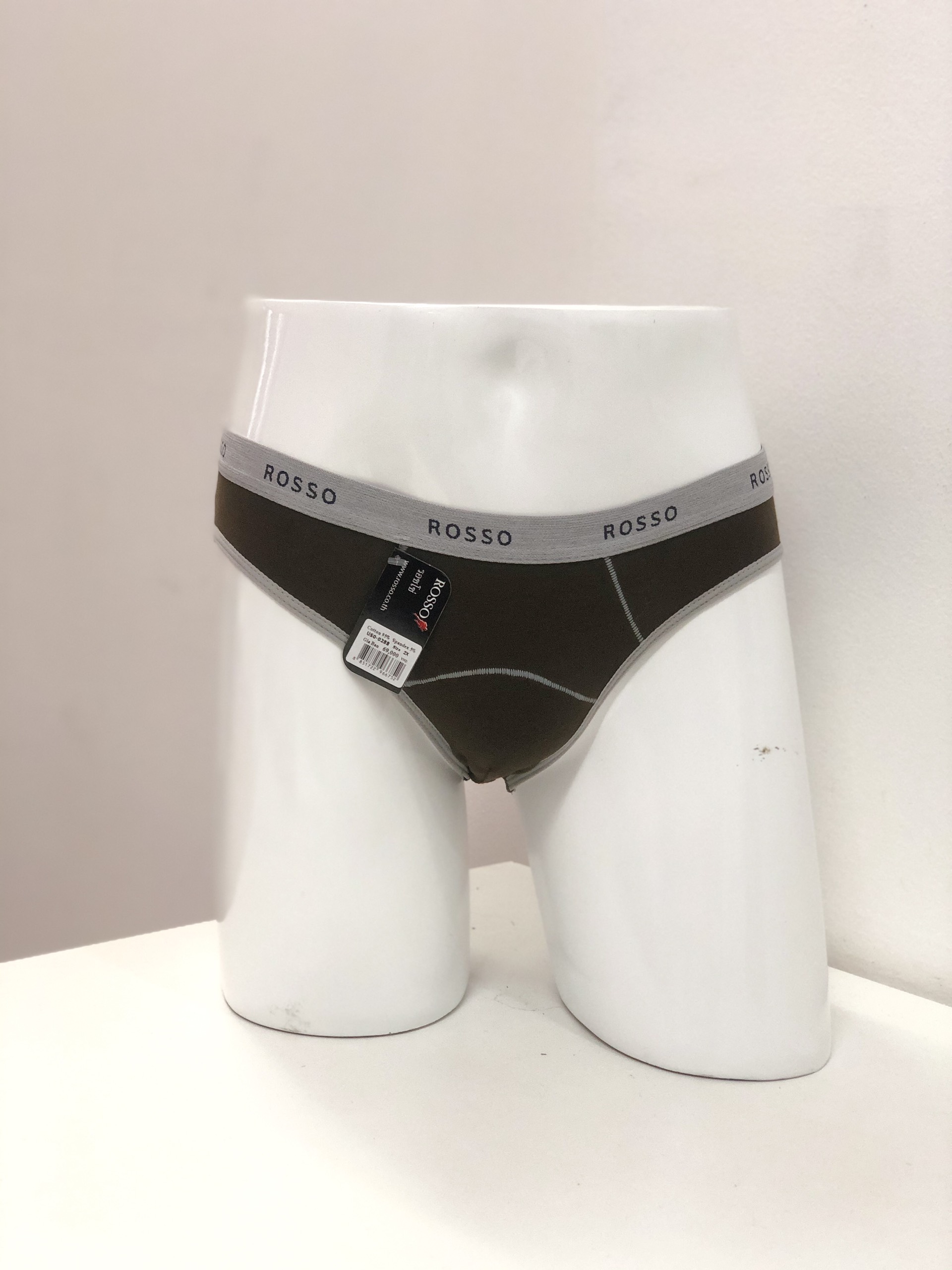 QUẦN LÓT NAM ROSSO CODE 0288