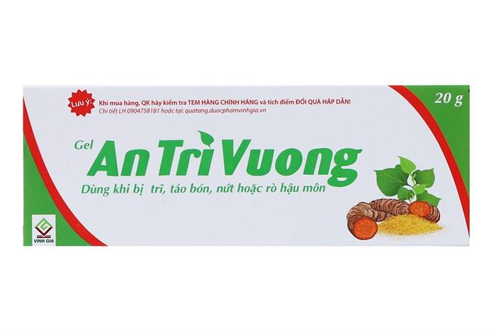 An Trĩ Vương Gel 20g