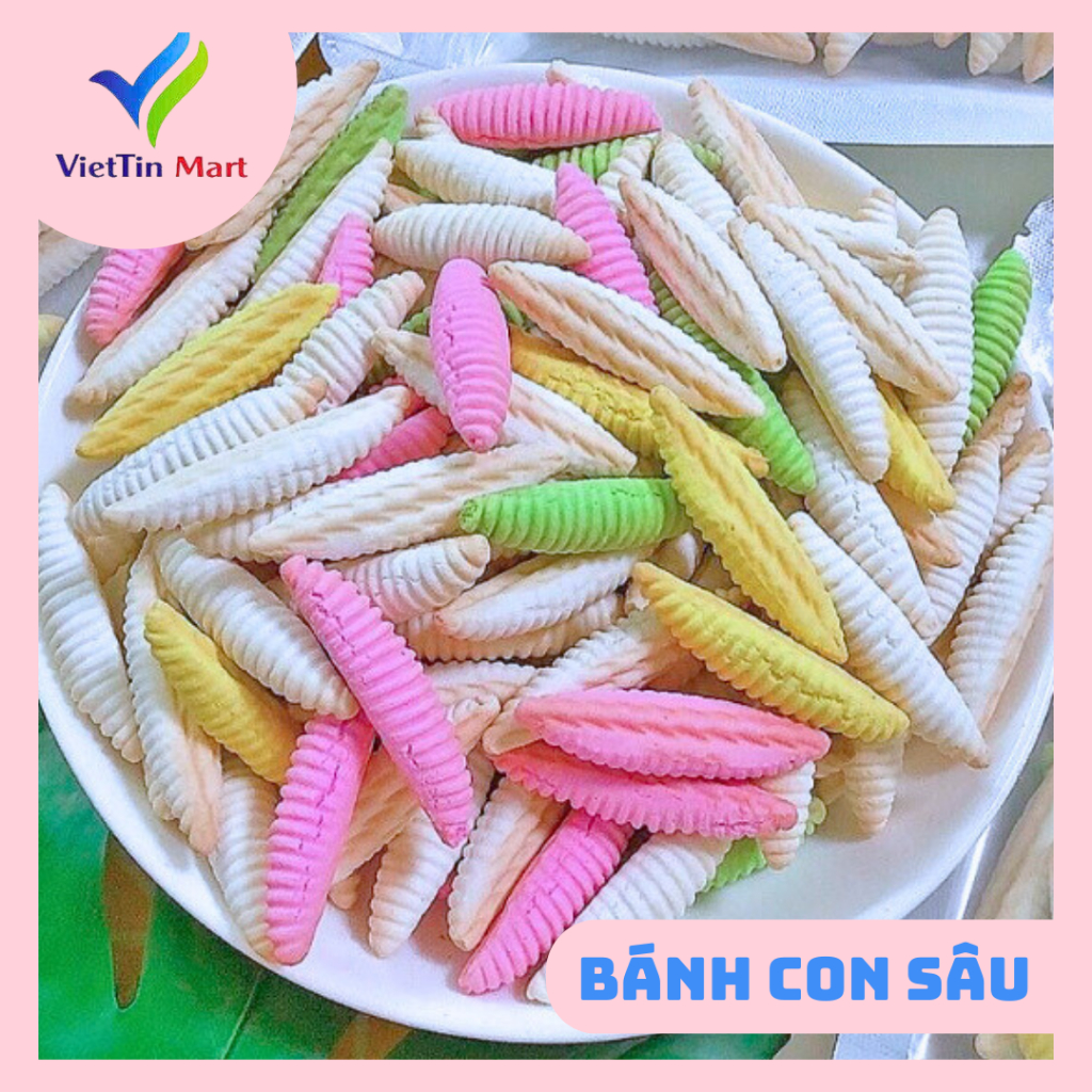500GR Bánh con sâu -Viettin Mart