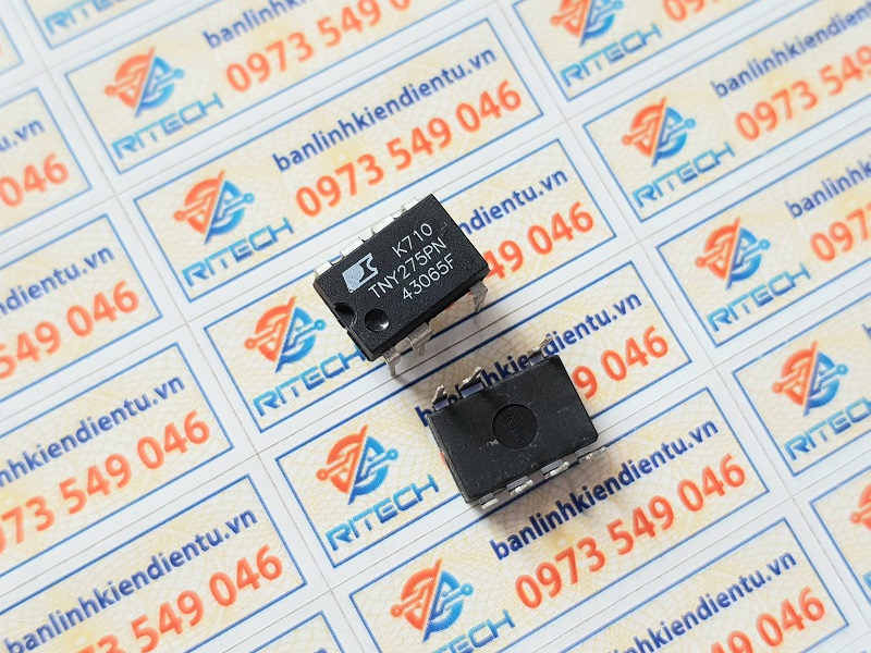[Combo 5 chiếc] TNY275PN TNY 275PN TNY275 IC nguồn DIP-7