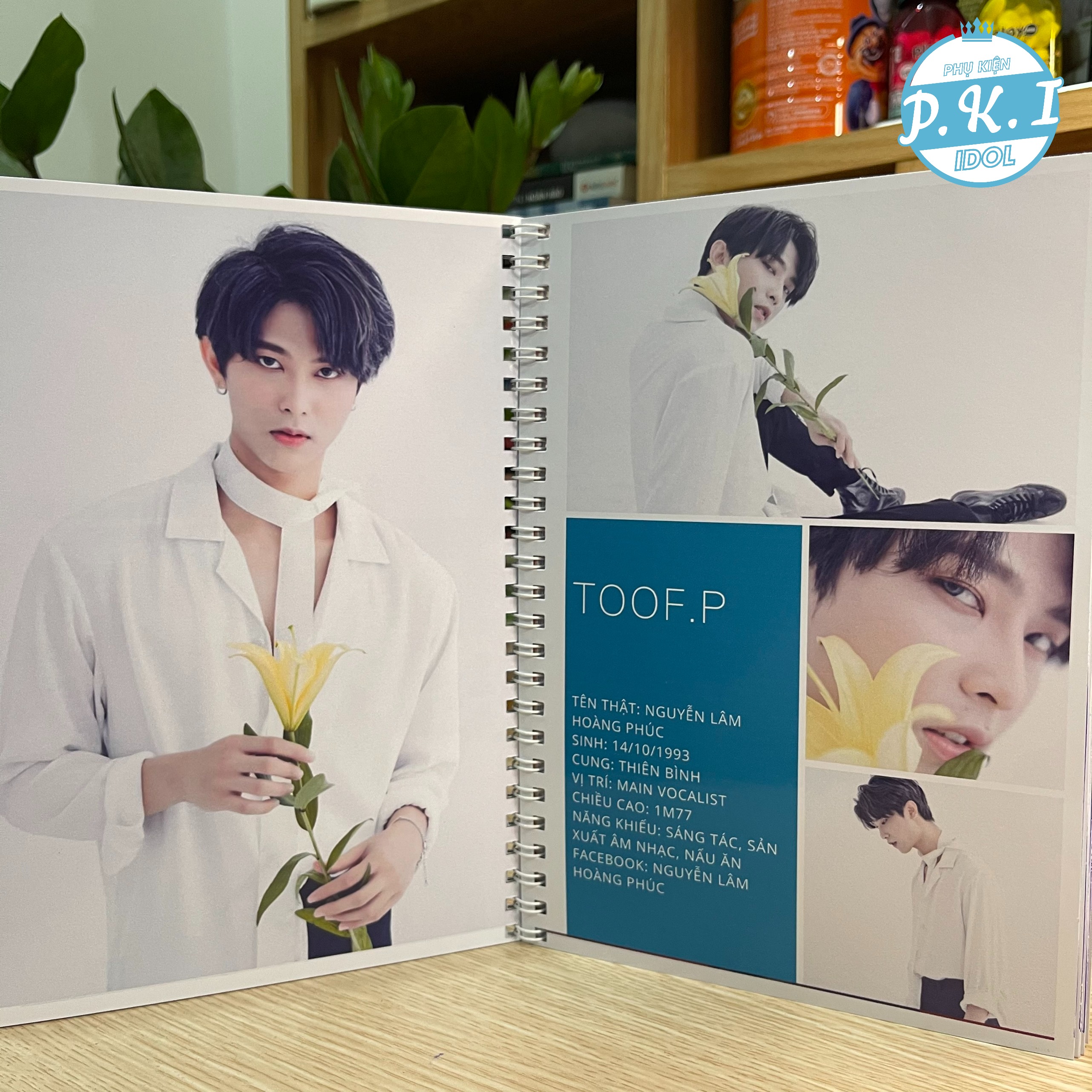 Combo Photobook Uni5 - QUÀ TẶNG V-POP