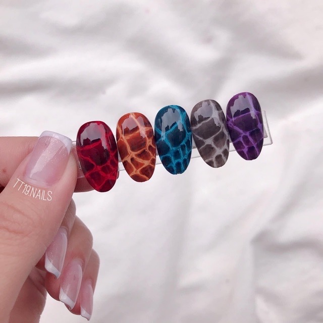 Móng mẫu tròn Hàn Quốc S4 Phụ kiện Nail