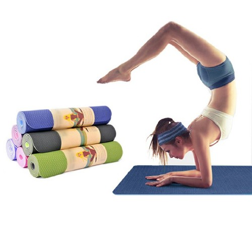 THẢM TẬP YOGA XỊN 2 LỚP KHÔNG TÚI