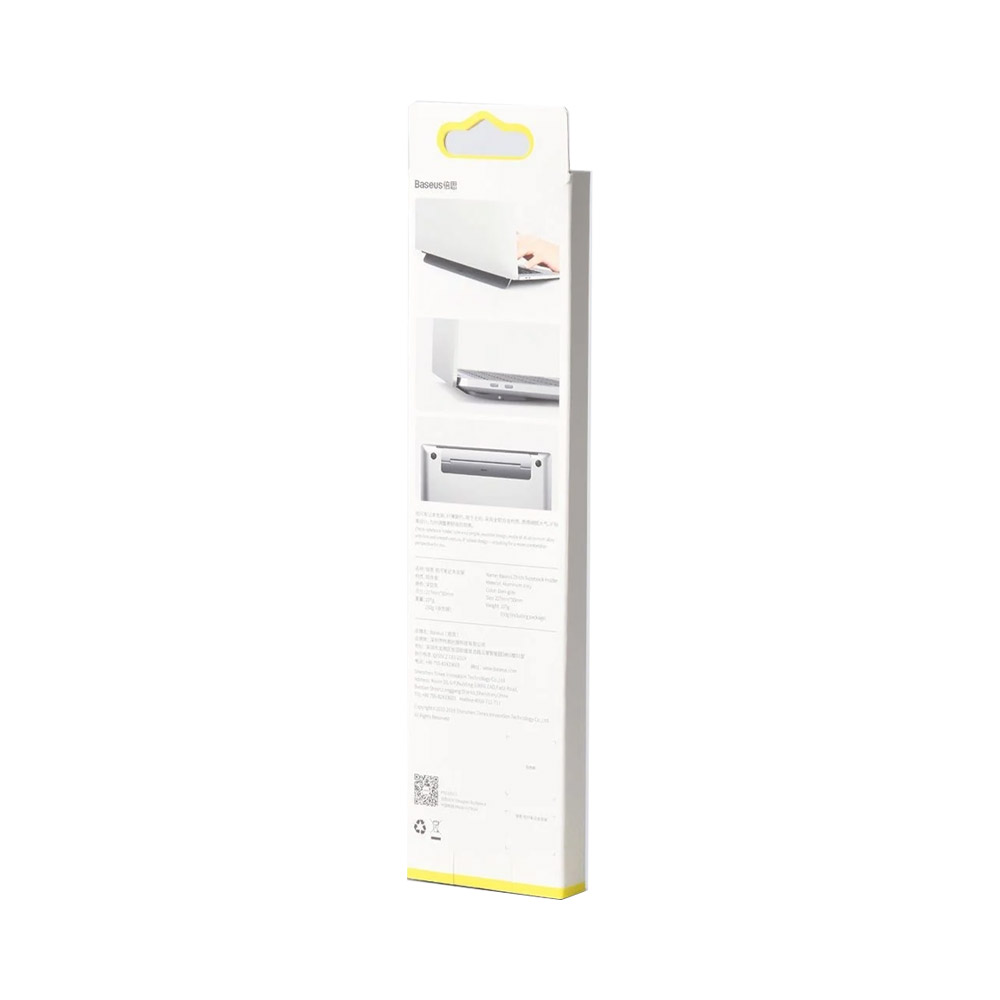 Đế laptop BASEUS (Bạc) - Bảo hành 6 tháng