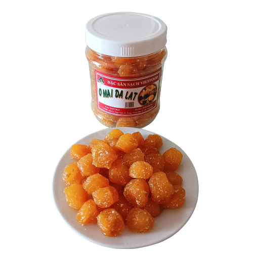 Xí muội mơ nho gừng VIETFOOD