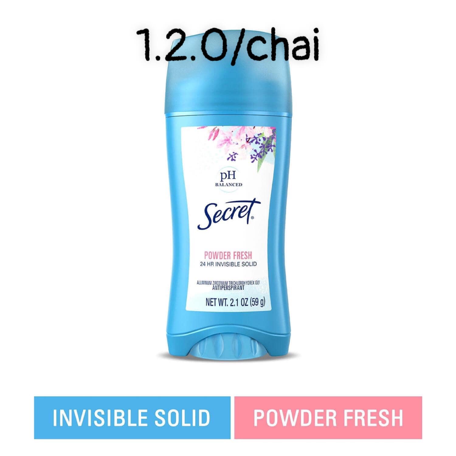 🍀SÁP KHỬ MÙI #SECRECT #POWDER_FRESH 🍀